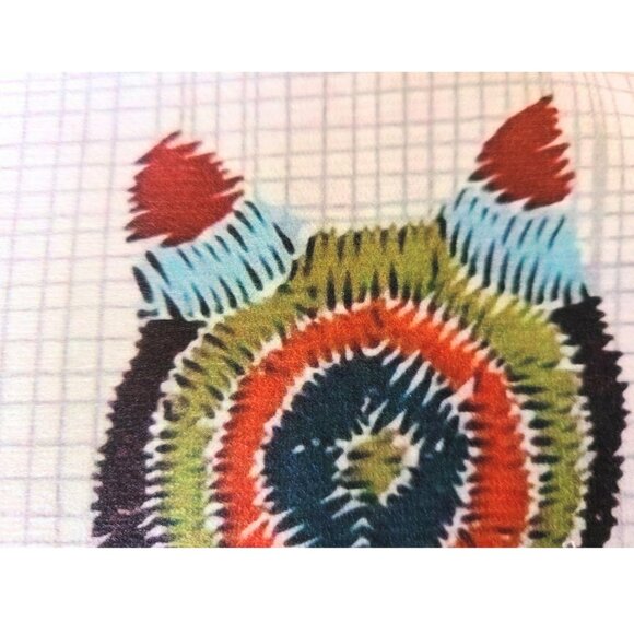 Soft Cat Pillow Cover Decorative Throw Case Multi Sofa Couch Accent Decor 18x18 - Picture 5 of 10